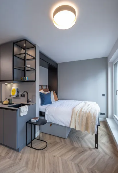 Jetzt zugreifen! Stylisches Studio-Apartment in Friedrichshain mit Vollausstattung! — photo 1